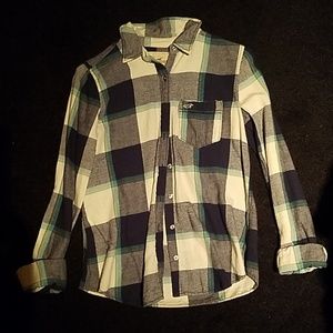 Hollister flannel